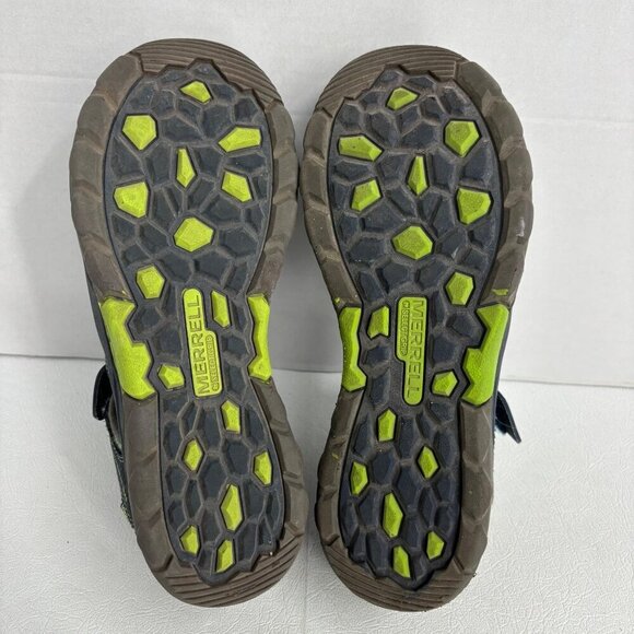Merrell Hydro Hiker Sandals Womens 5 Blue Gray Outdoor Sport Walking Hiking Shoe - Picture 7 of 7